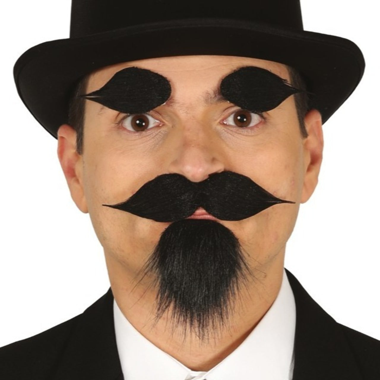 Set de Pelos Negro Eco