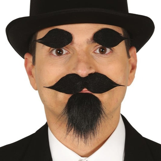 Set de Pelos Negro Eco