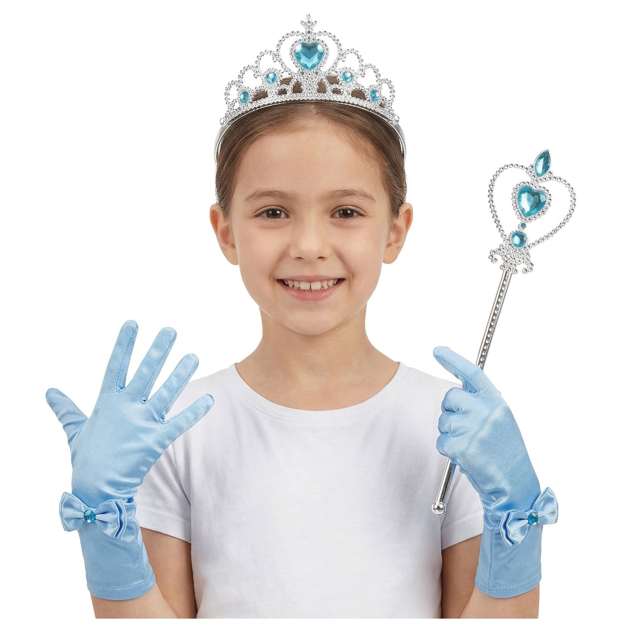 Set de Princesa Cenicienta Azul