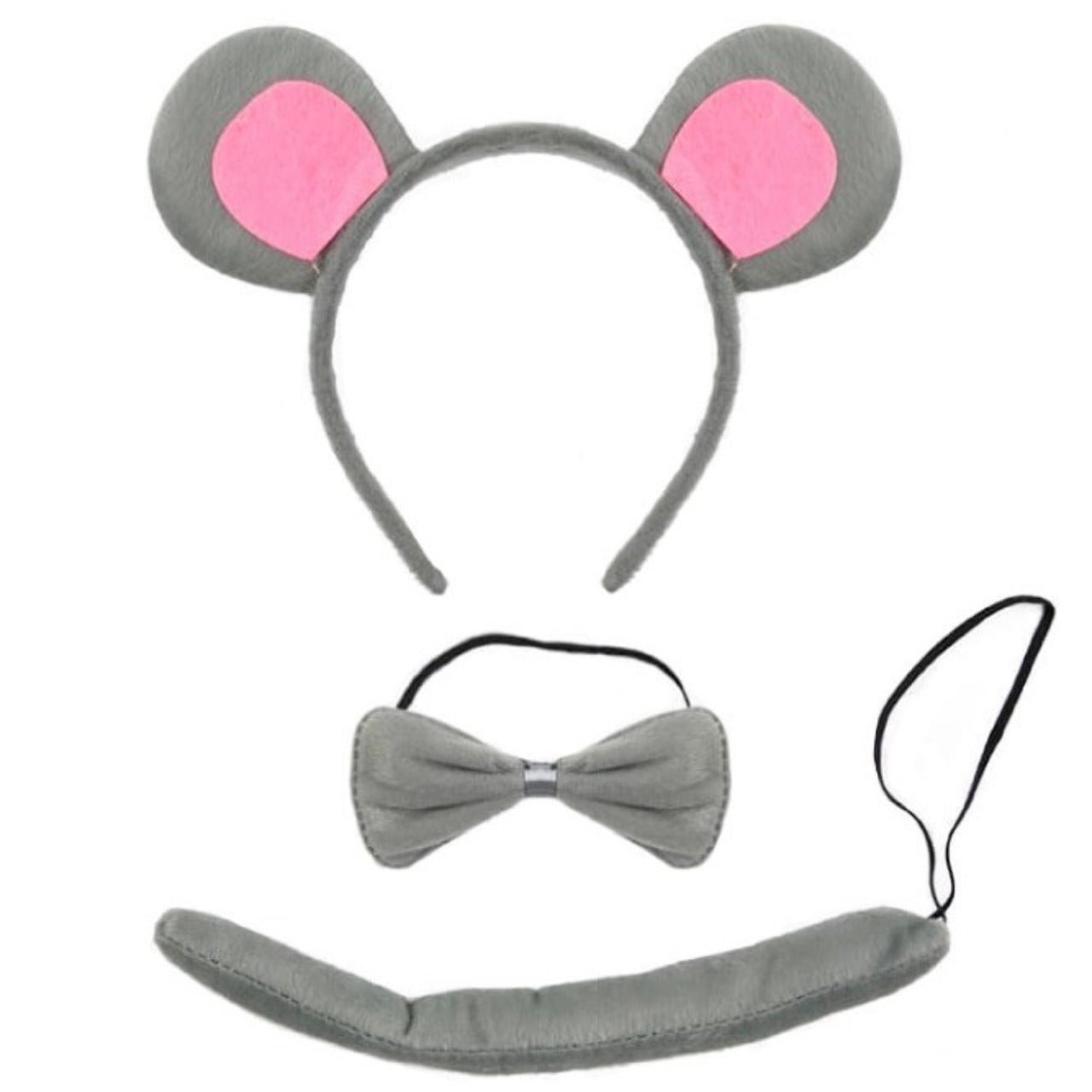 Set de Ratón Gris