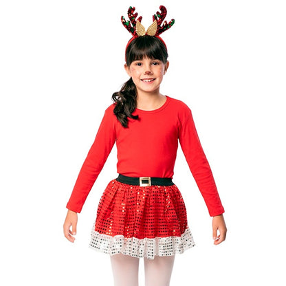 Set de Reno Navideño infantil