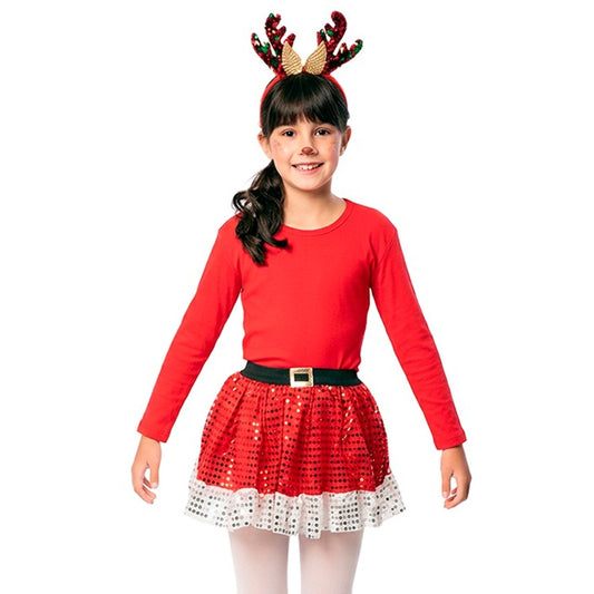 Set de Reno Navideño infantil