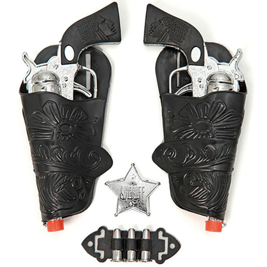 Set de Vaquero Cowboy Plata