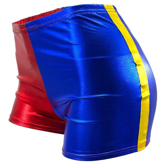 Short de Harley Quinn Bicolor infantil