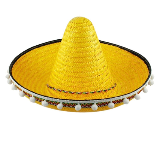 Sombrero Mexicano Amarillo infantil