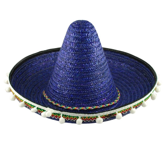 Sombrero Mexicano Azul infantil