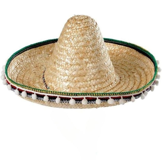 Sombrero Mexicano Paja infantil