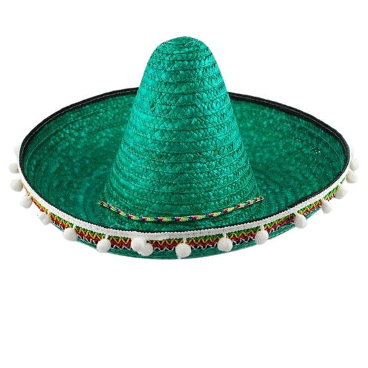 Sombreo Mexicano Verde infantil