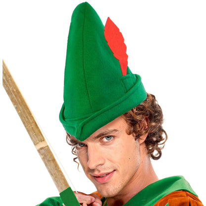 Sombrero de Arquero Robin Verde