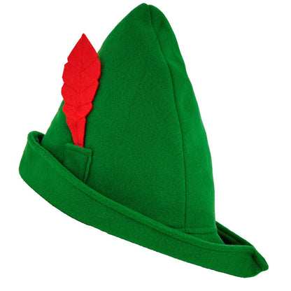 Sombrero de Arquero Robin Verde
