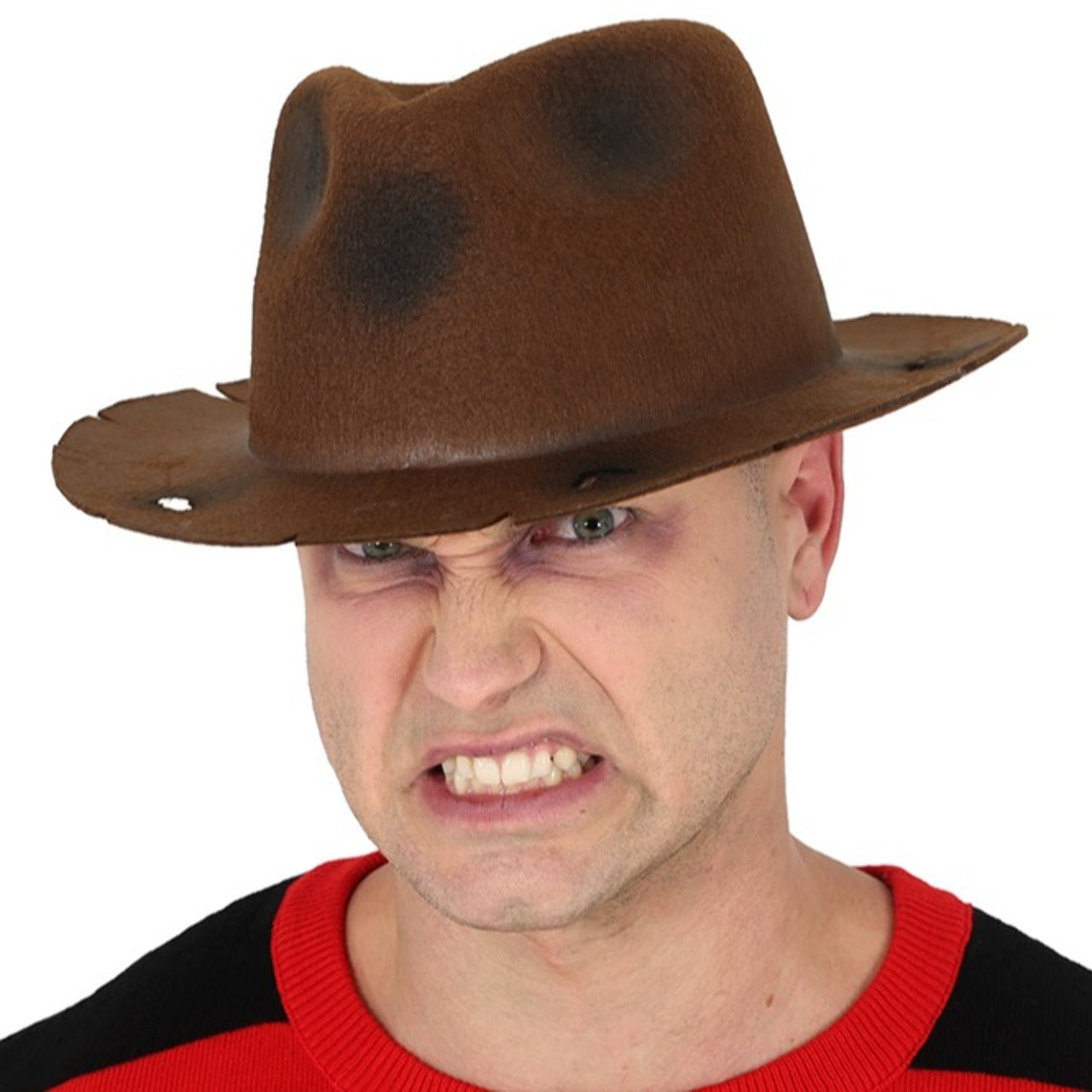 Sombrero de Asesino Freddy Marrón