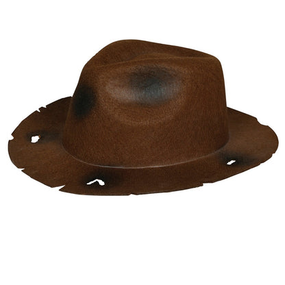 Sombrero de Asesino Freddy Marrón