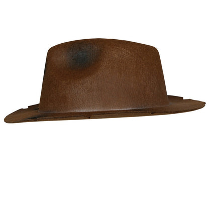 Sombrero de Asesino Freddy Marrón