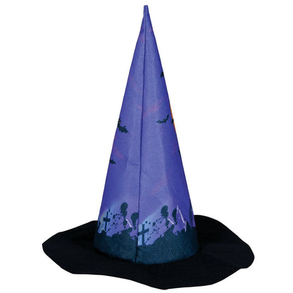 Sombrero de Bruja Azul