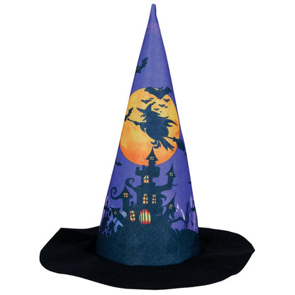 Sombrero de Bruja Azul