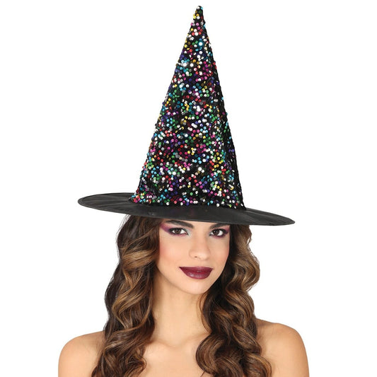 Sombrero de Bruja Brillante