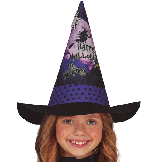 Sombrero de Bruja Happy infantil