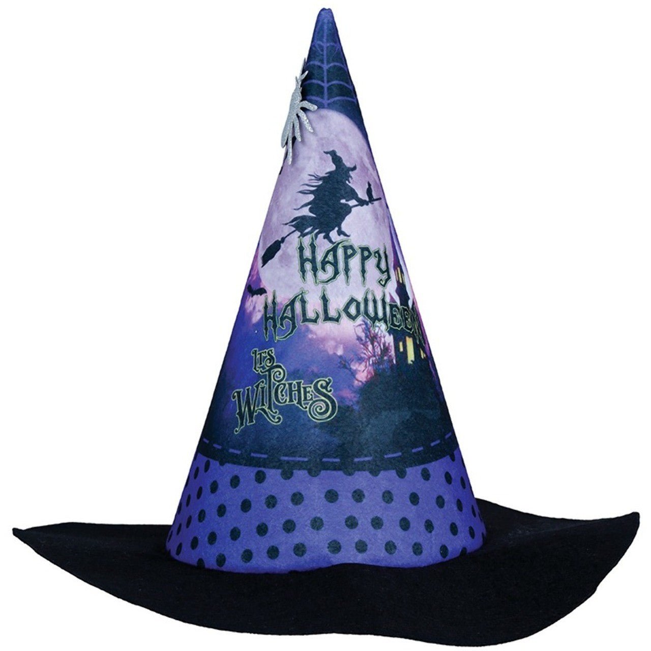 Sombrero de Bruja Happy infantil