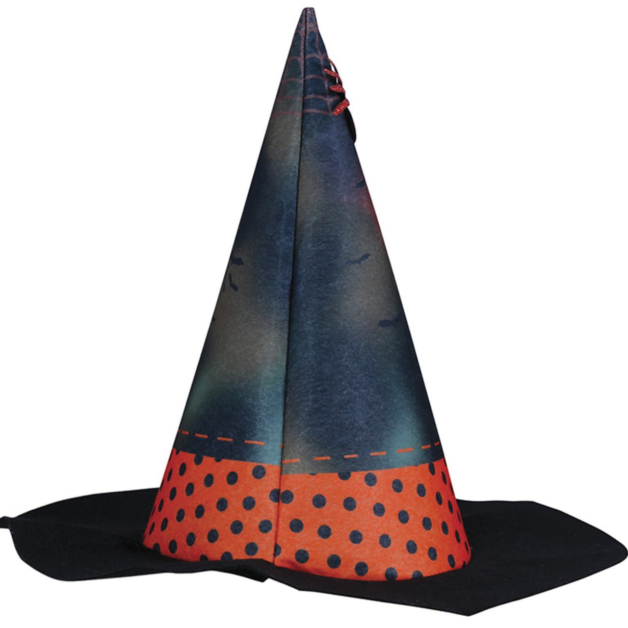 Sombrero de Bruja Naranja infantil