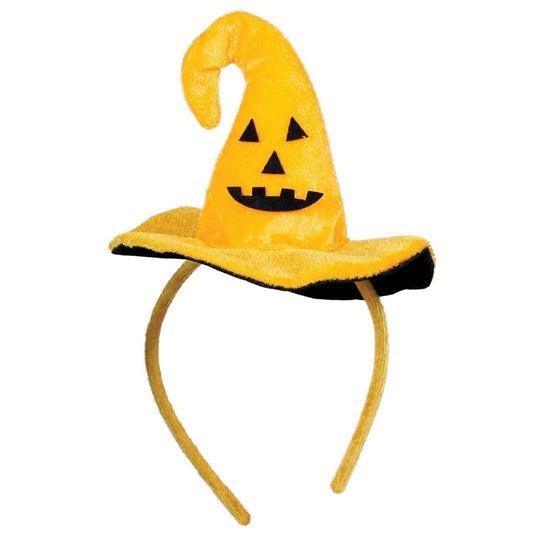 Sombrero Chic de Bruja Calabaza