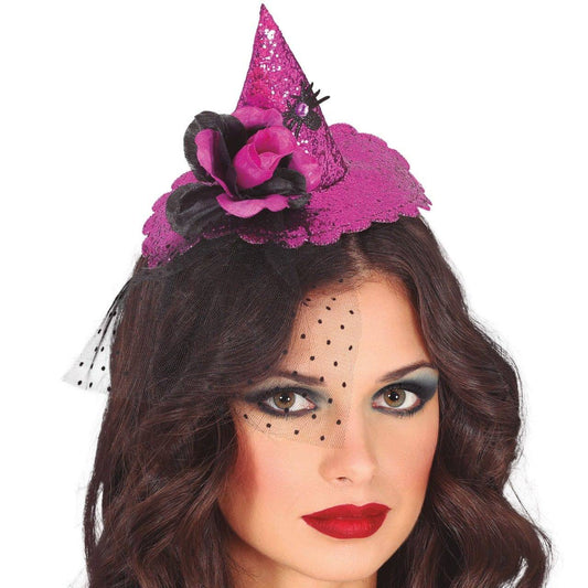 Sombrero Chic de Bruja Fashion