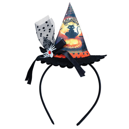 Sombrero Chic de Bruja Gato
