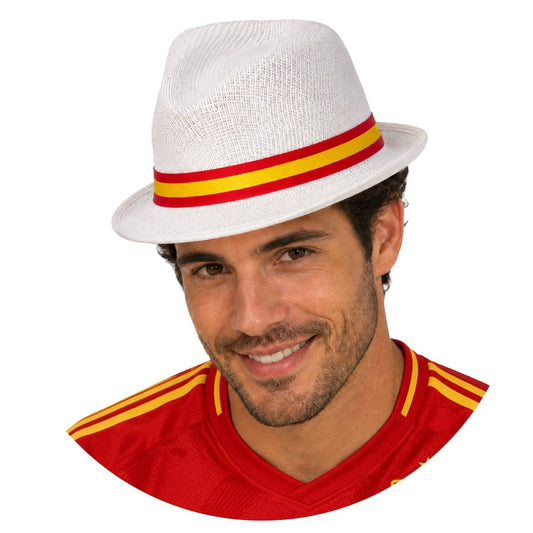 Sombrero España Blanco