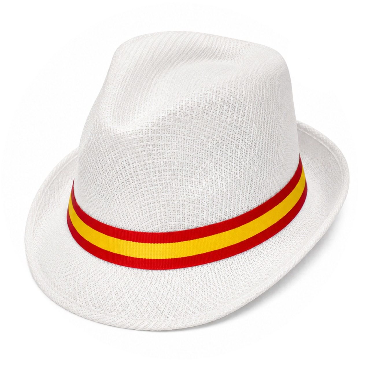 Sombrero España Blanco