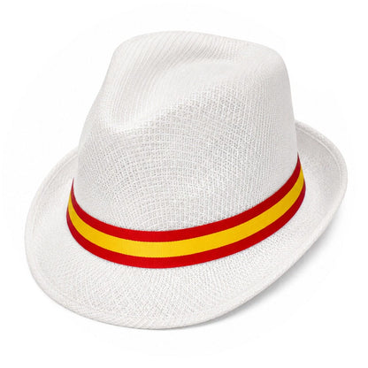 Sombrero España Blanco