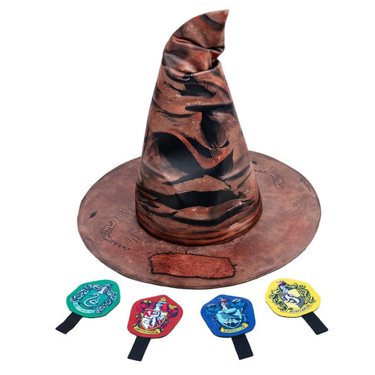 Sombrero de Harry Potter™ 4 Insignias