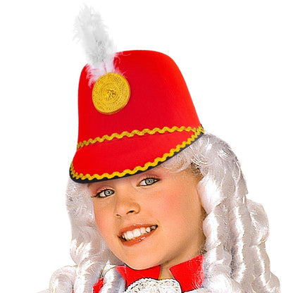 Sombrero de Majorette Rojo