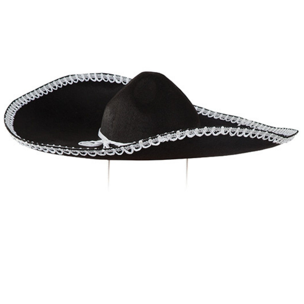 Sombrero Mariachi Negro