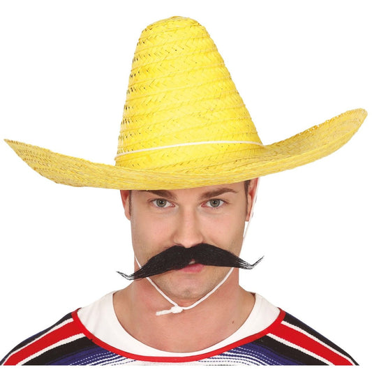 Sombrero Mexicano Amarillo Eco