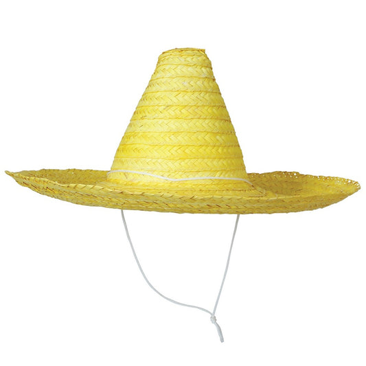 Sombrero Mexicano Amarillo Eco