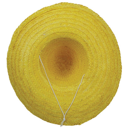 Sombrero Mexicano Amarillo Eco