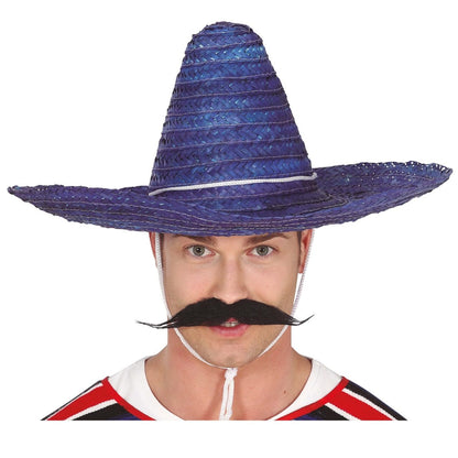 Sombrero Mexicano Azul Eco