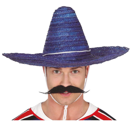 Sombrero Mexicano Azul Eco