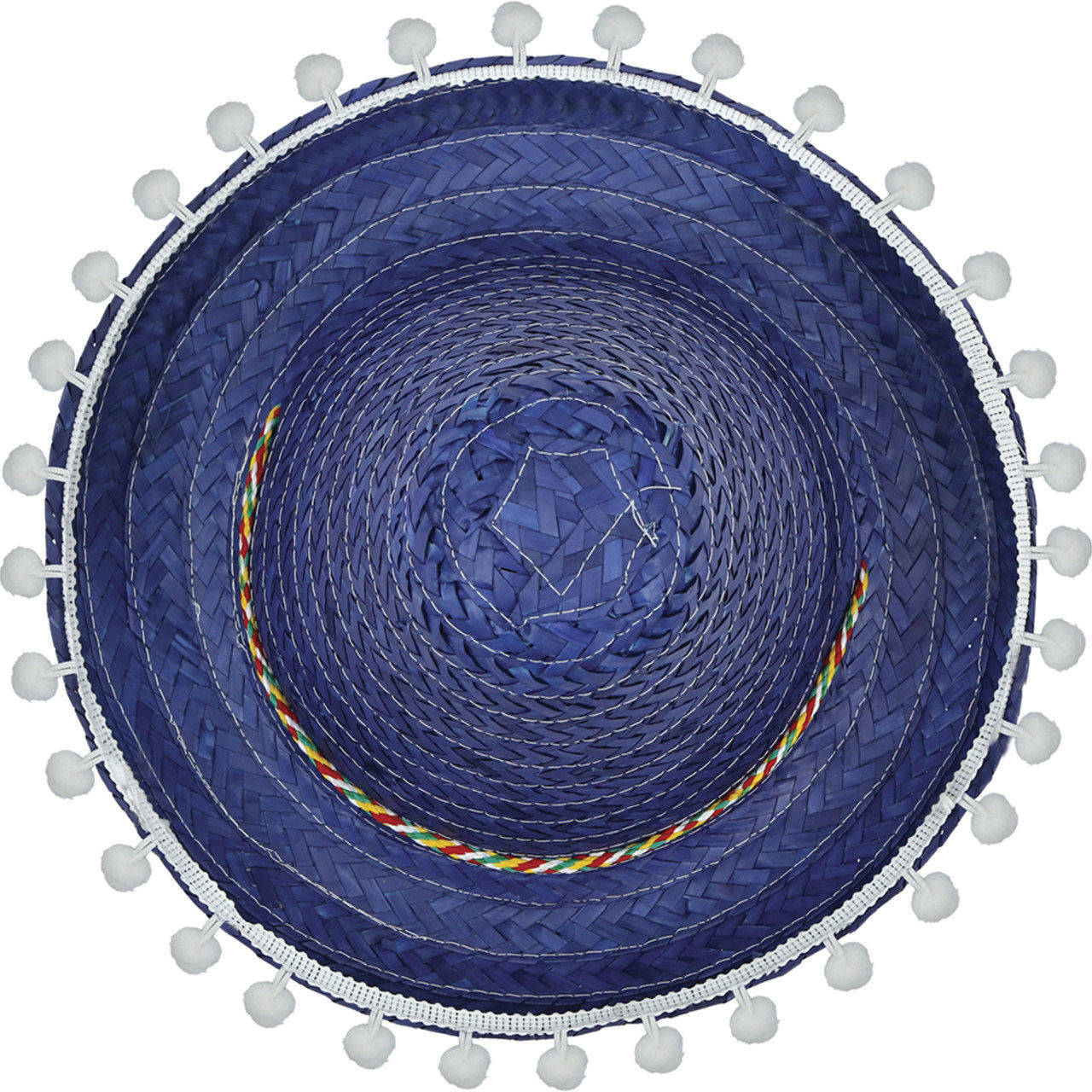 Sombrero Mexicano Azul Pequeño
