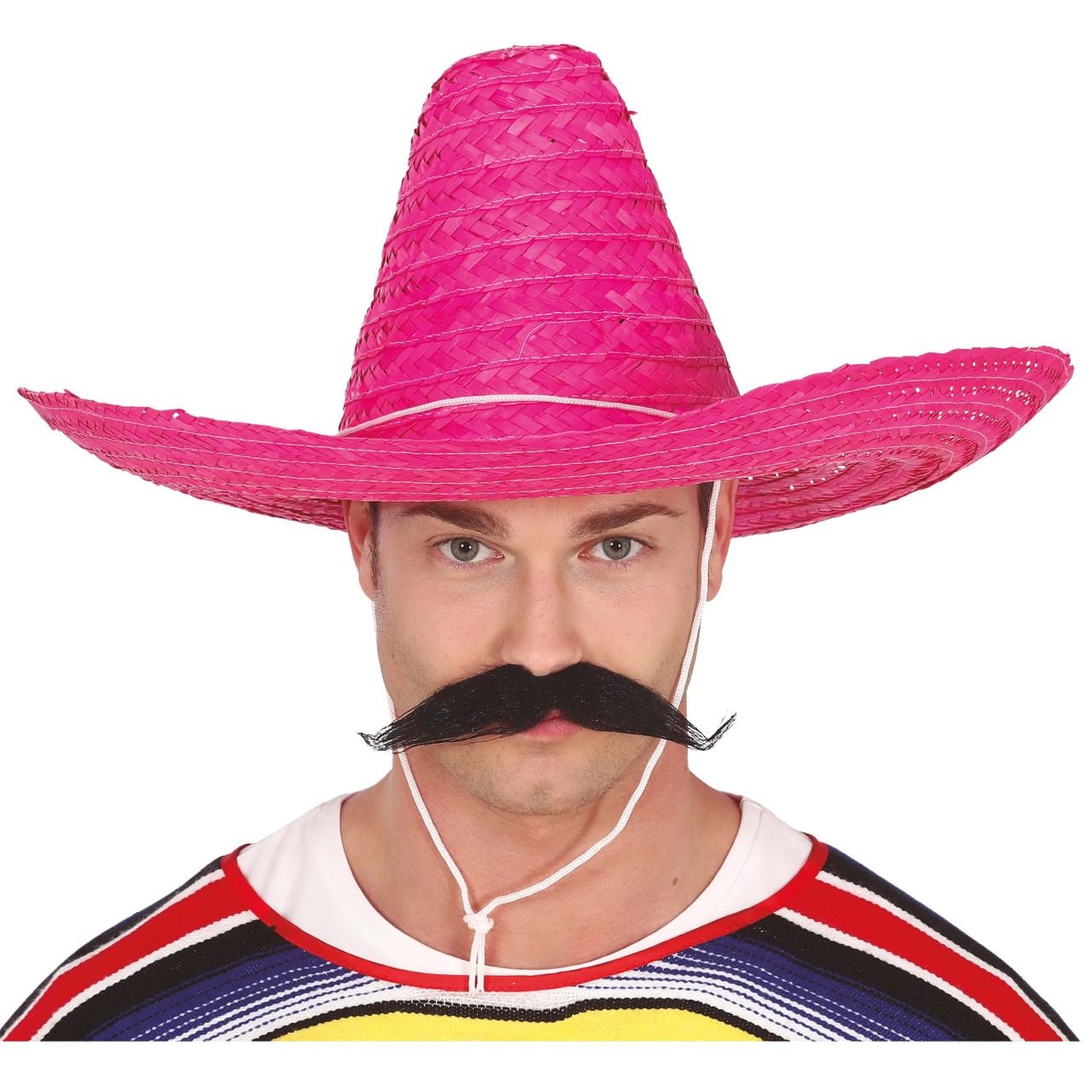 Sombrero Mexicano Fucsia Eco