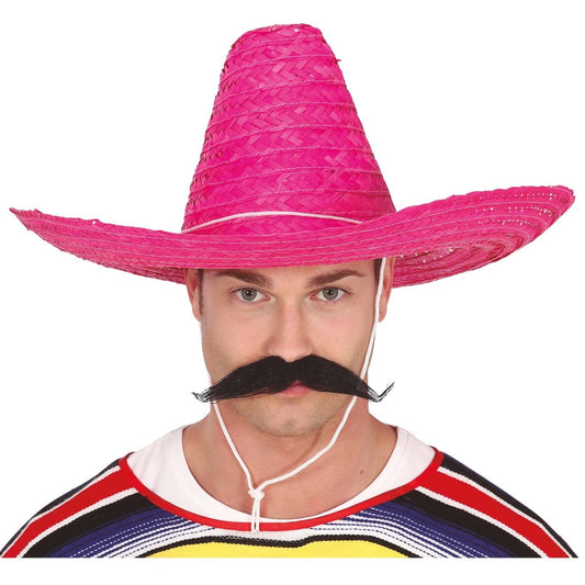 Sombrero Mexicano Fucsia Eco