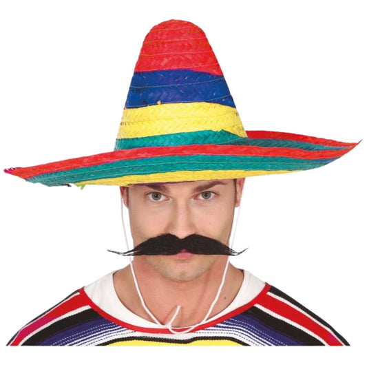 Sombrero Mexicano Multicolor Eco
