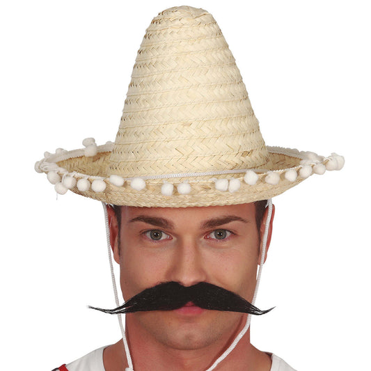Sombrero Mexicano Paja Pequeño