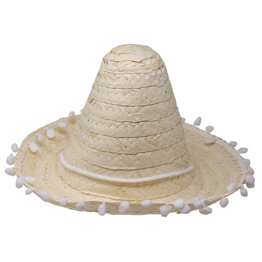 Sombrero Mexicano Paja Pequeño