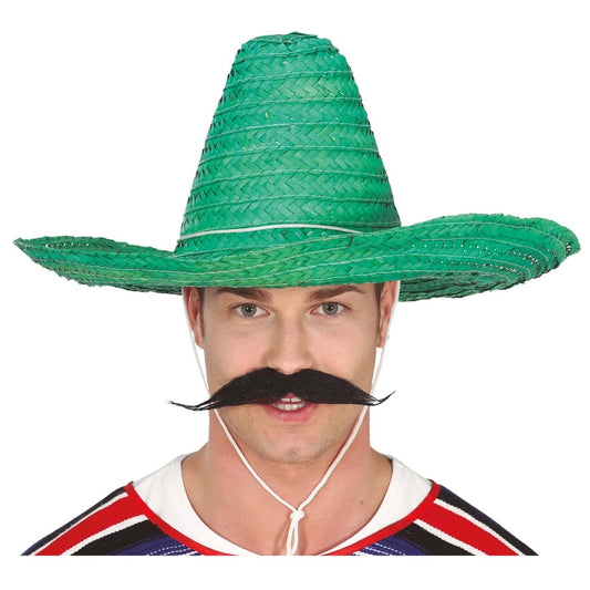 Sombrero Mexicano Verde Eco