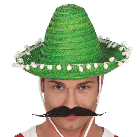 Sombrero Mexicano Verde Pequeño