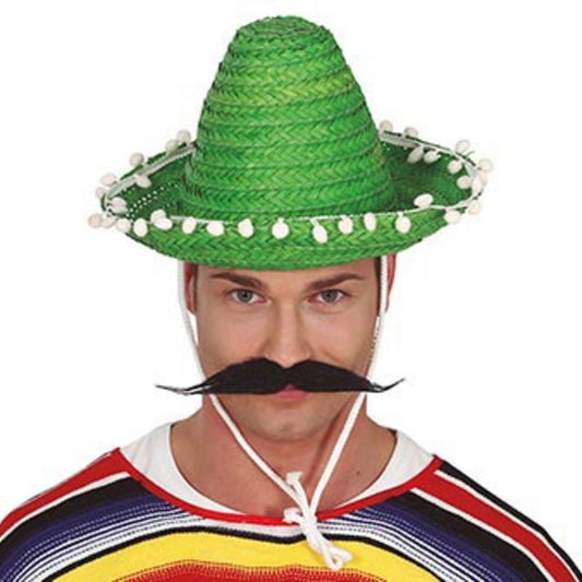 Sombrero Mexicano Verde Pequeño