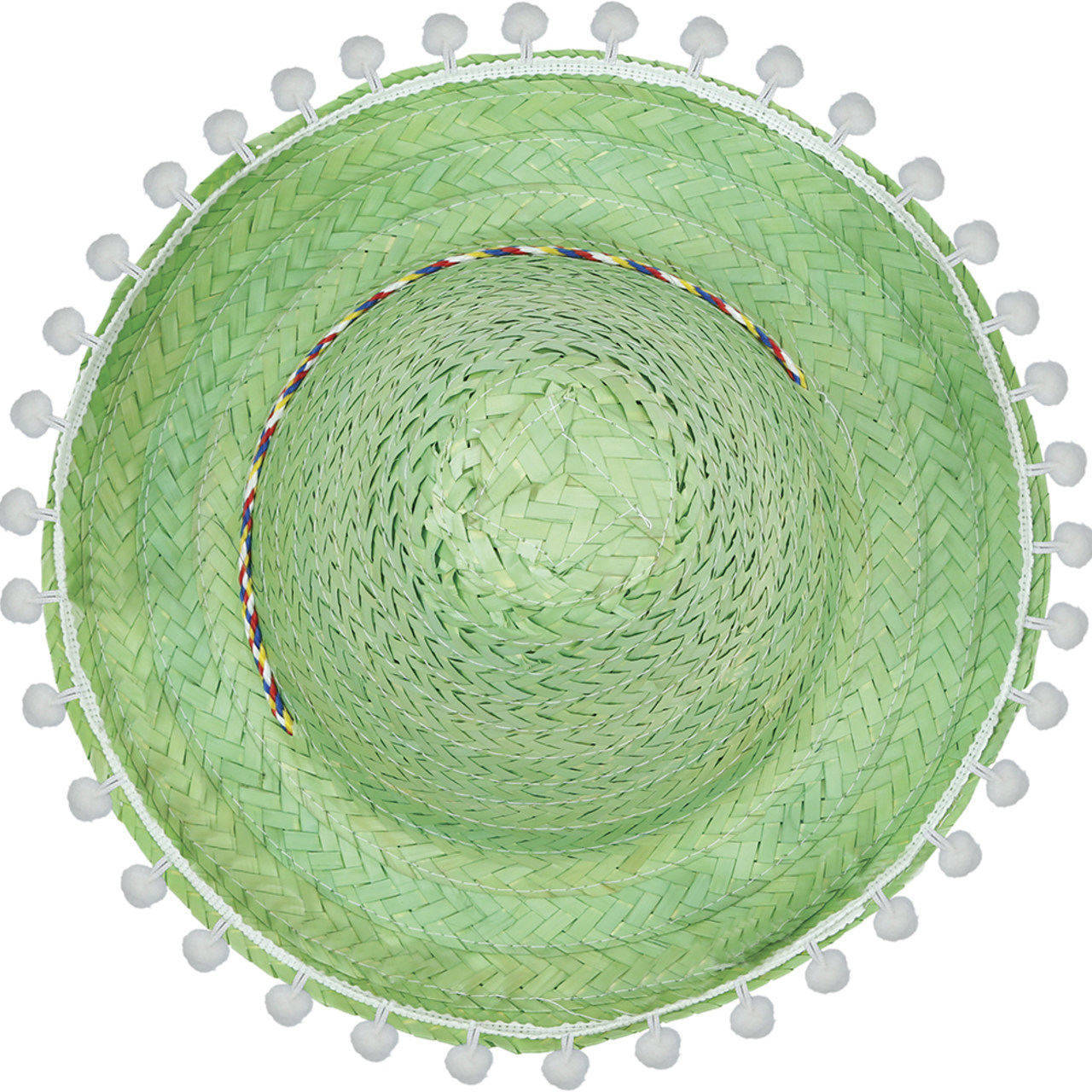 Sombrero Mexicano Verde Pequeño