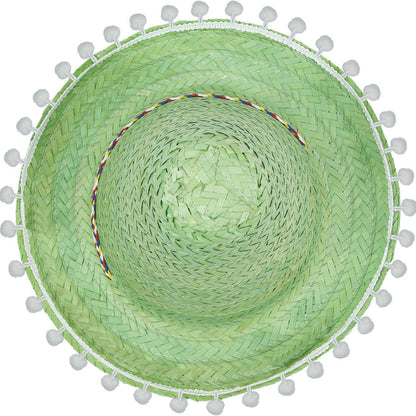 Sombrero Mexicano Verde Pequeño