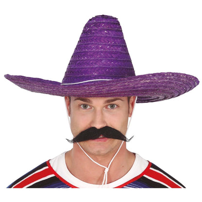 Sombrero Mexicano Violeta Eco