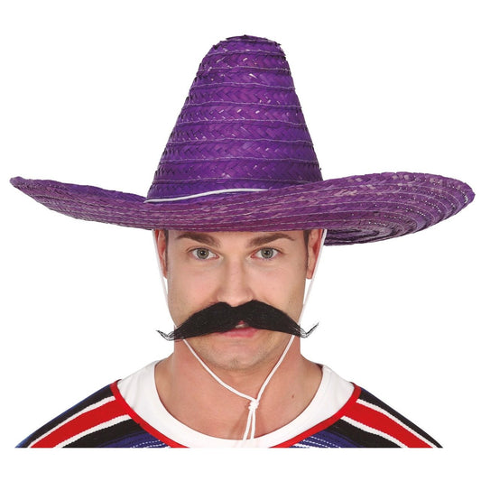 Sombrero Mexicano Violeta Eco